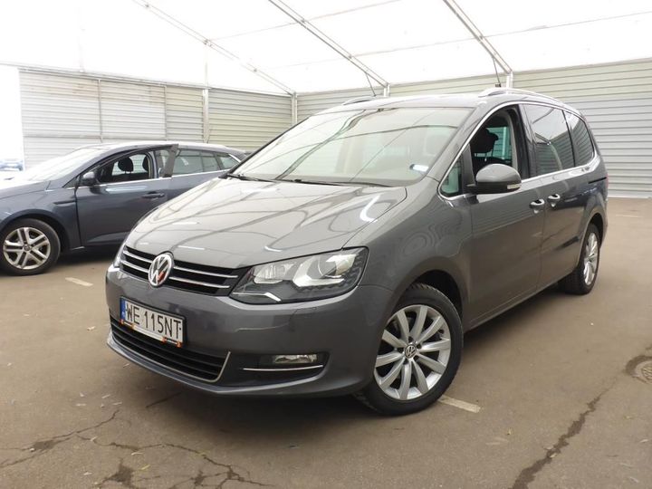 volkswagen sharan 2017 wvwzzz7nzhv220448