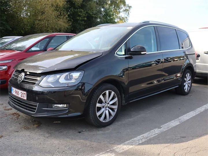 volkswagen sharan 2017 wvwzzz7nzhv221037