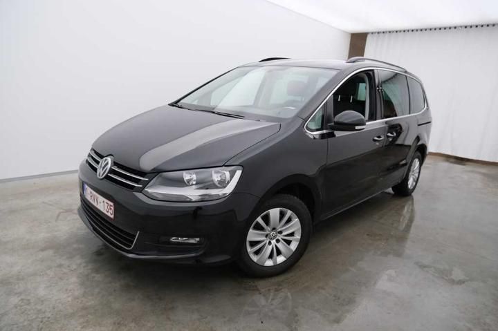 volkswagen sharan &#3915 2017 wvwzzz7nzhv222540