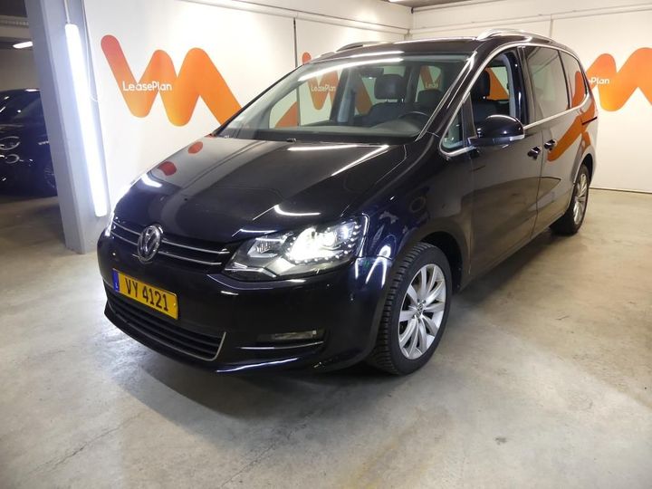 volkswagen sharan 2017 wvwzzz7nzhv222788