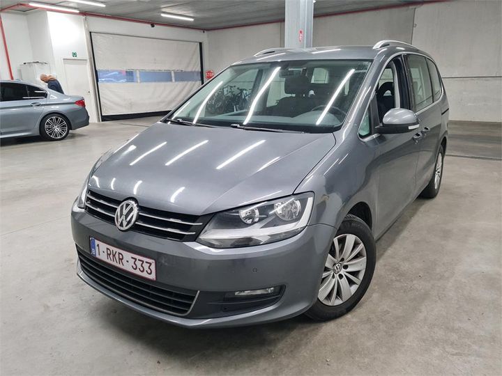 volkswagen sharan 2017 wvwzzz7nzhv223028