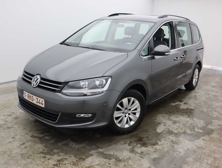 volkswagen sharan &#3915 2017 wvwzzz7nzhv223201