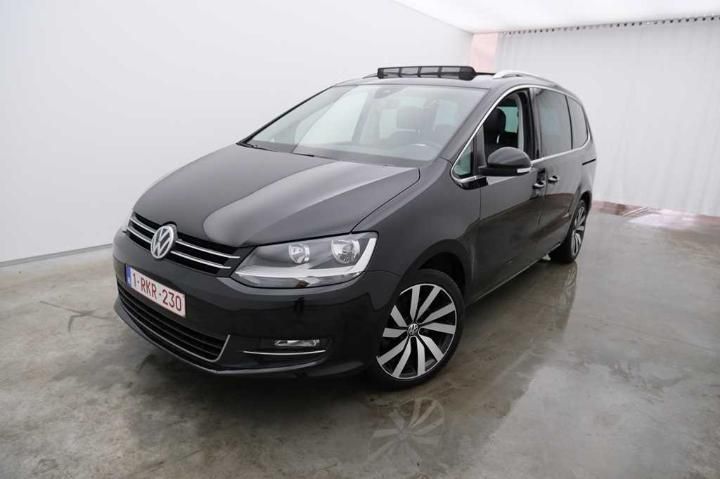 volkswagen sharan &#3915 2017 wvwzzz7nzhv223619