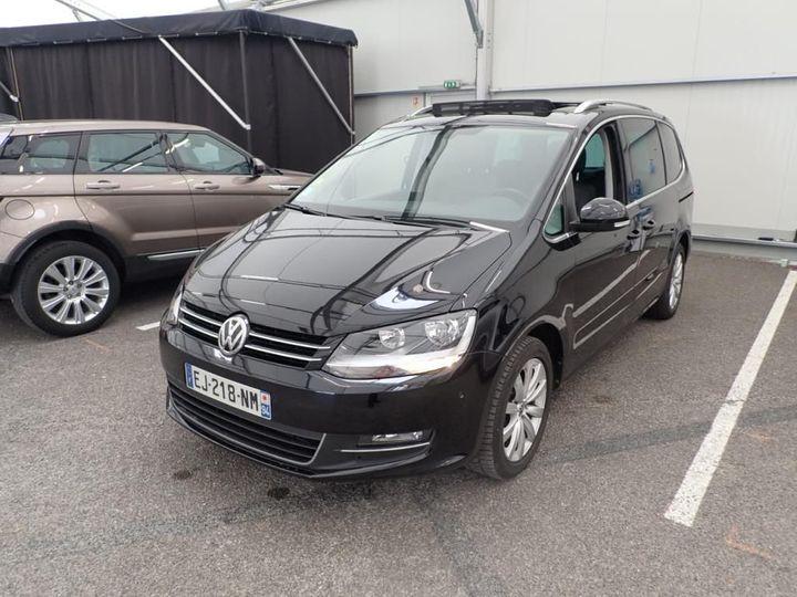 volkswagen sharan 2017 wvwzzz7nzhv223892