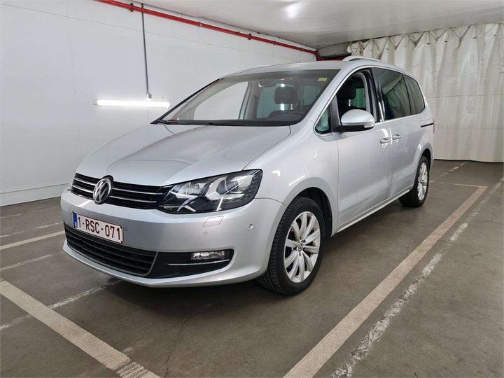 volkswagen sharan 2017 wvwzzz7nzhv224549