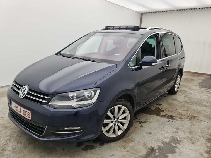 volkswagen sharan &#3915 2017 wvwzzz7nzhv224712