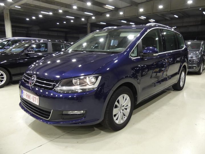 volkswagen sharan 2017 wvwzzz7nzhv224926