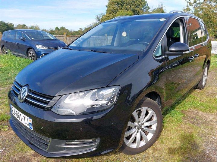 volkswagen sharan 2017 wvwzzz7nzhv225369