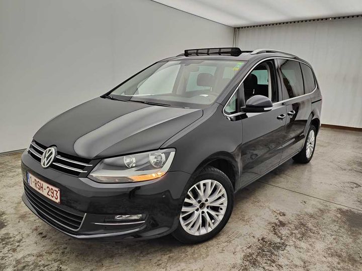 volkswagen sharan &#3915 2017 wvwzzz7nzhv226000