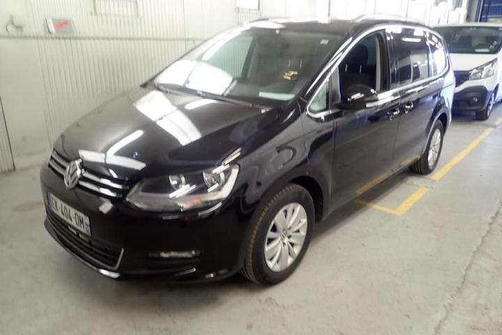 volkswagen sharan 7s 2017 wvwzzz7nzhv226125