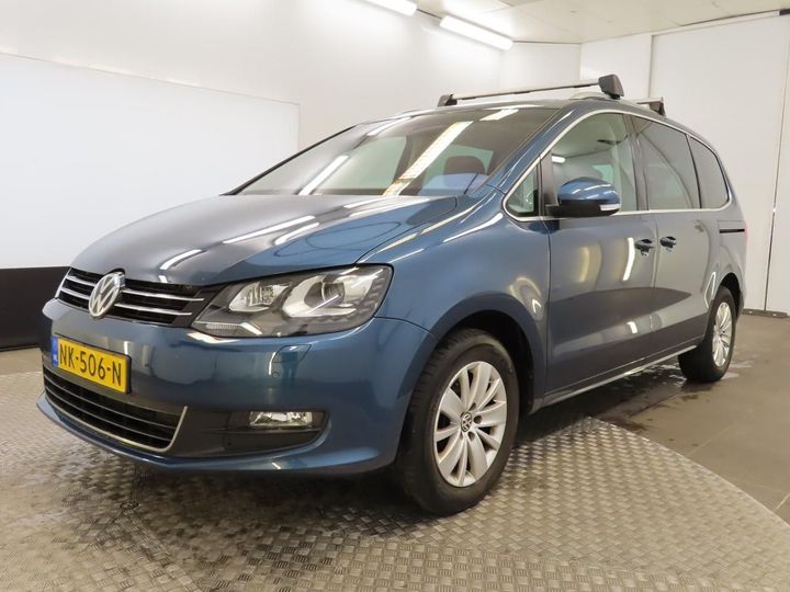 volkswagen sharan 2017 wvwzzz7nzhv226318