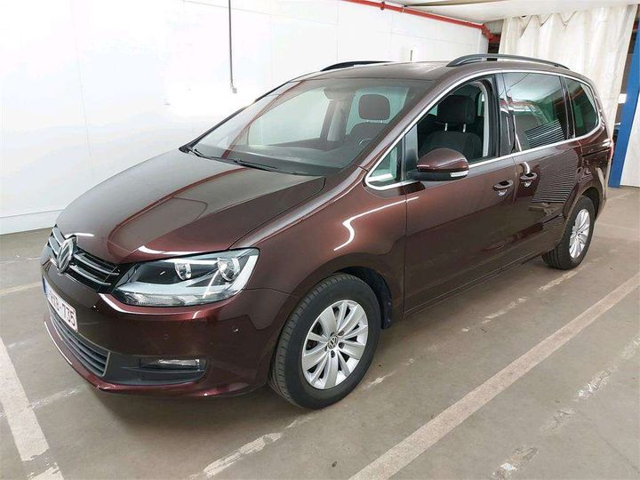 volkswagen sharan 2017 wvwzzz7nzhv226474