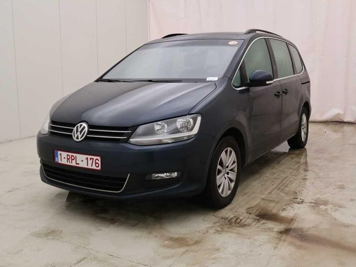 volkswagen sharan 2017 wvwzzz7nzhv226828