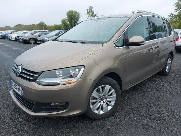 volkswagen sharan 2017 wvwzzz7nzhv227769