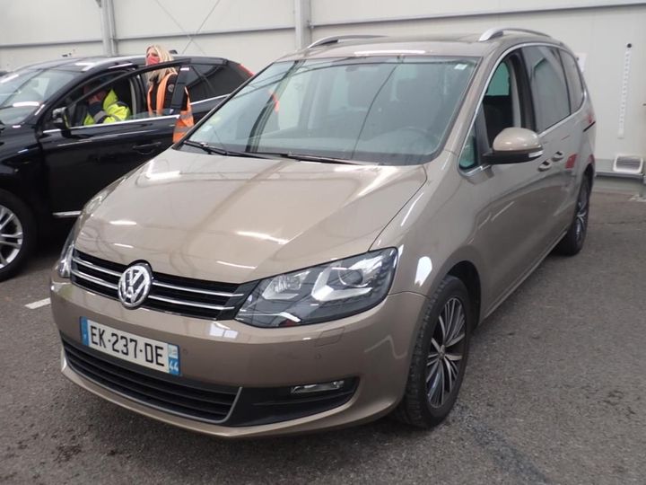 volkswagen sharan 7s 2017 wvwzzz7nzhv228285