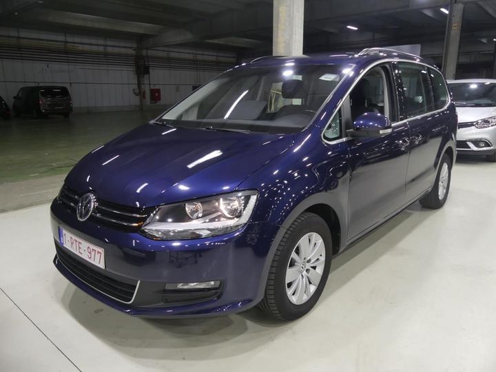 volkswagen sharan 2017 wvwzzz7nzhv229649