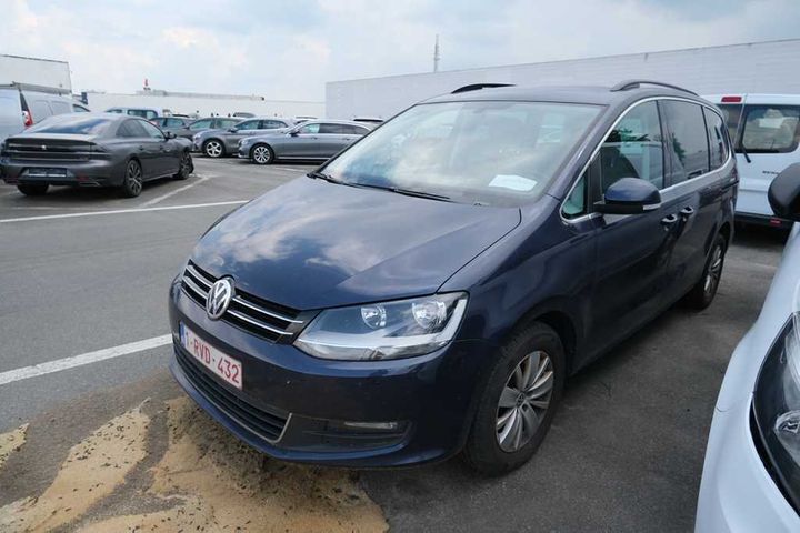 volkswagen sharan &#3915 2017 wvwzzz7nzhv230456