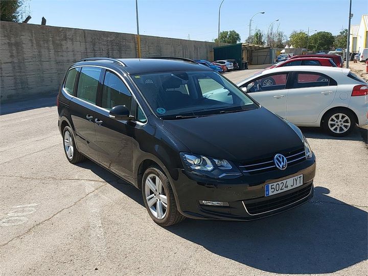 volkswagen sharan 2017 wvwzzz7nzhv231297