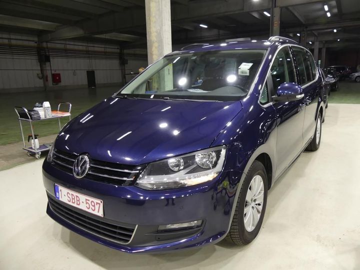 volkswagen sharan 2017 wvwzzz7nzhv231689