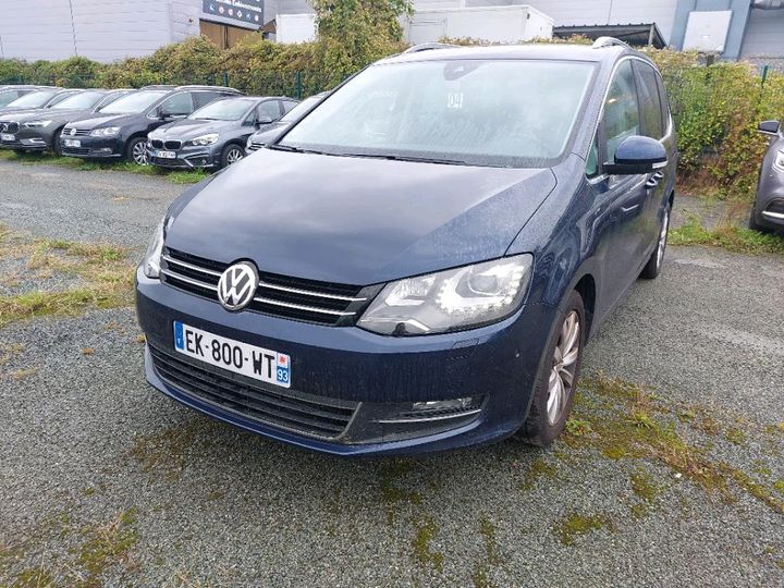 volkswagen sharan 2017 wvwzzz7nzhv232424