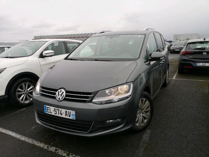 volkswagen sharan 2017 wvwzzz7nzhv232830