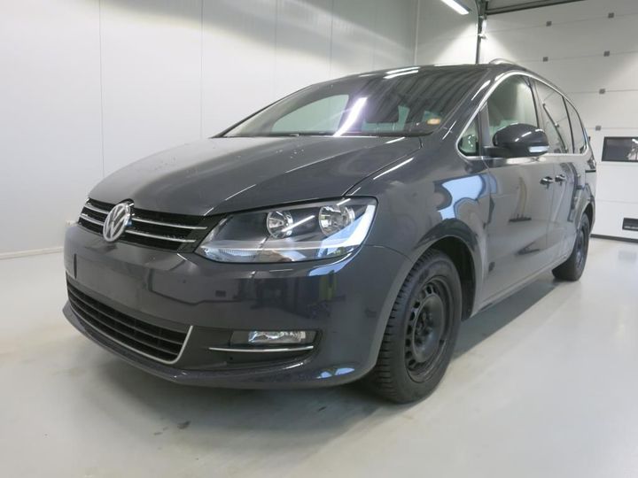 volkswagen sharan 2017 wvwzzz7nzhv232911