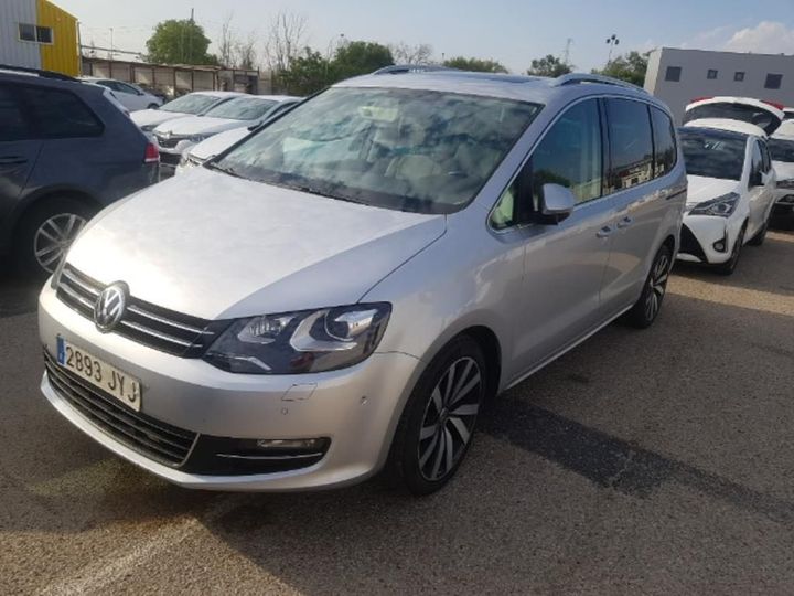 volkswagen sharan 2017 wvwzzz7nzhv233284