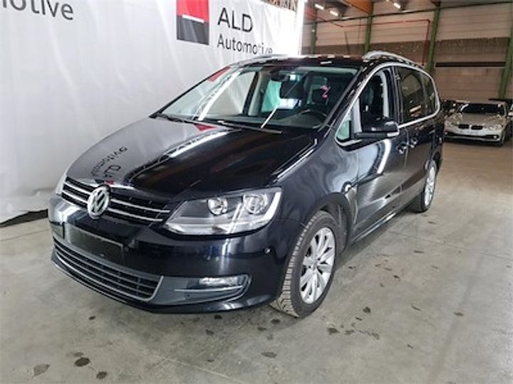 volkswagen sharan diesel - 2015 2017 wvwzzz7nzhv233886