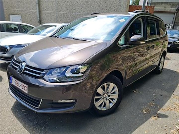 volkswagen sharan diesel - 2015 2017 wvwzzz7nzhv234101