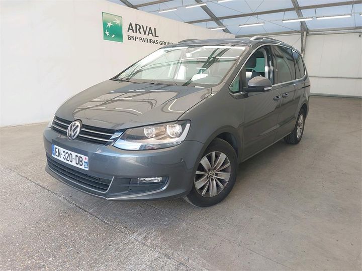 volkswagen sharan 2017 wvwzzz7nzhv234596