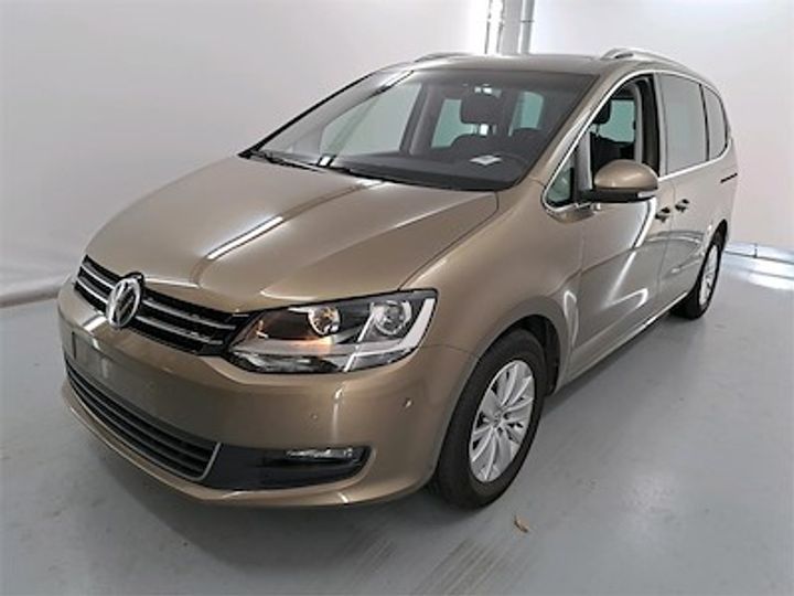 volkswagen sharan diesel - 2015 2017 wvwzzz7nzhv234739