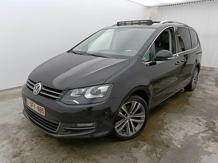 volkswagen sharan &#3915 2017 wvwzzz7nzhv234768