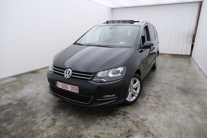 volkswagen sharan &#3915 2017 wvwzzz7nzhv238461