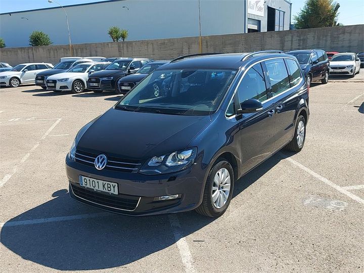 volkswagen sharan 2017 wvwzzz7nzhv238558