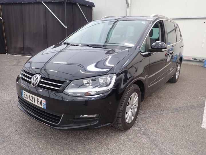 volkswagen sharan 2017 wvwzzz7nzhv239766