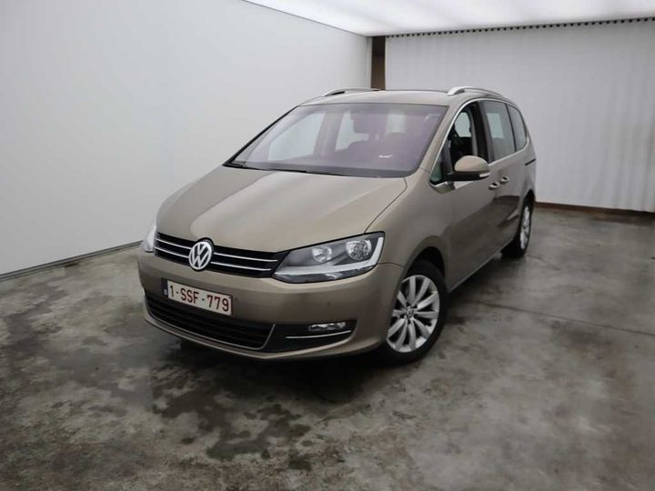 volkswagen sharan &#3915 2017 wvwzzz7nzhv241252