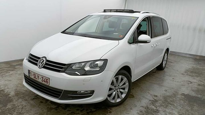 volkswagen sharan &#3915 2017 wvwzzz7nzhv241316