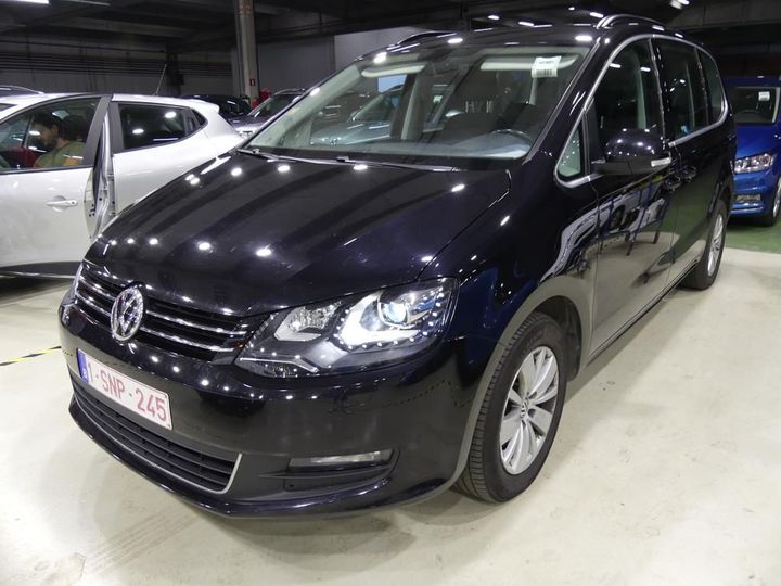 volkswagen sharan 2017 wvwzzz7nzhv242929