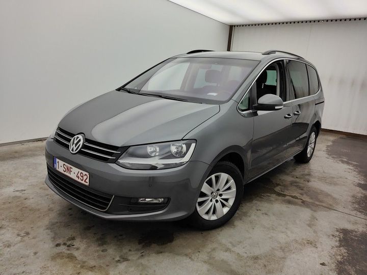 volkswagen sharan &#3915 2017 wvwzzz7nzhv243076