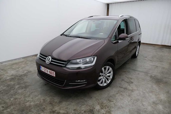 volkswagen sharan &#3915 2017 wvwzzz7nzhv243084