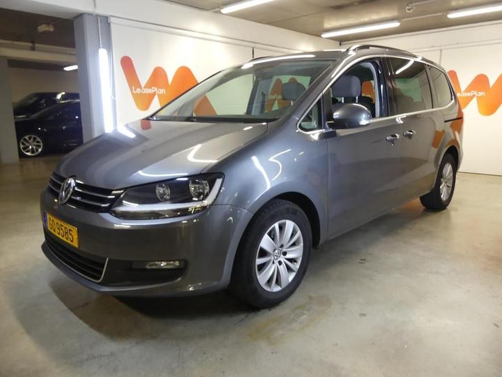 volkswagen sharan 2017 wvwzzz7nzhv243487