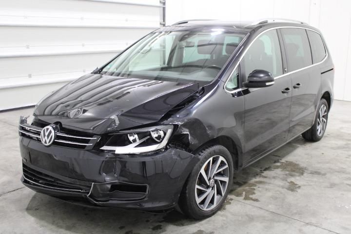 volkswagen sharan mpv 2017 wvwzzz7nzhv243904