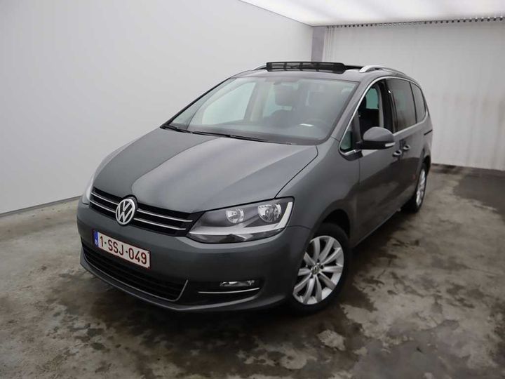 volkswagen sharan &#3915 2017 wvwzzz7nzjv000236