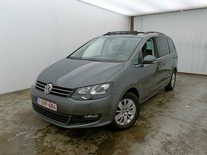 volkswagen sharan &#3915 2017 wvwzzz7nzjv002658