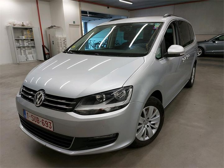 volkswagen sharan 2017 wvwzzz7nzjv002798