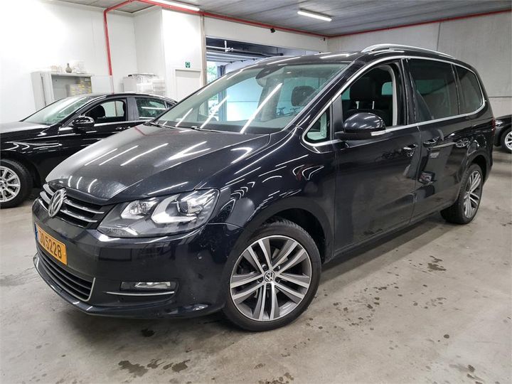 volkswagen sharan 2017 wvwzzz7nzjv003619