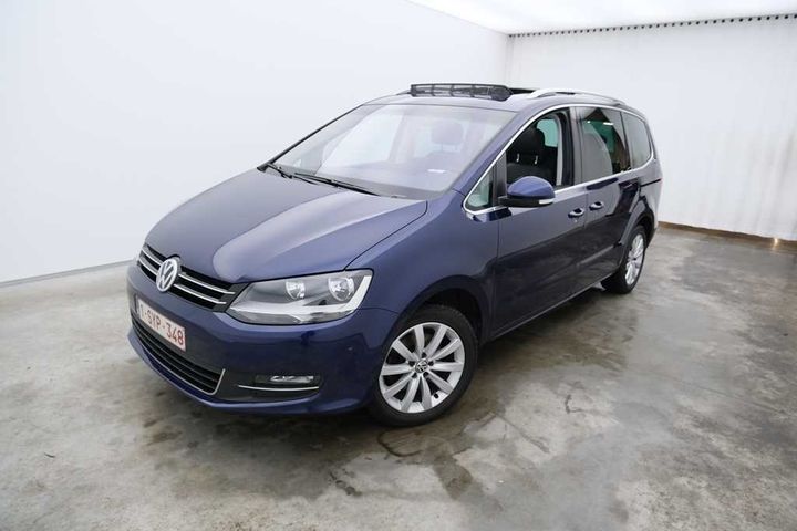 volkswagen sharan &#3915 2017 wvwzzz7nzjv005257