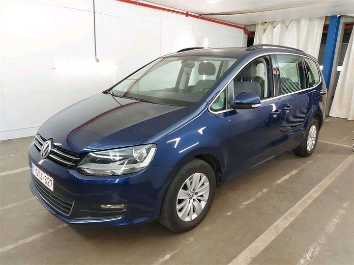 volkswagen sharan 2017 wvwzzz7nzjv005819