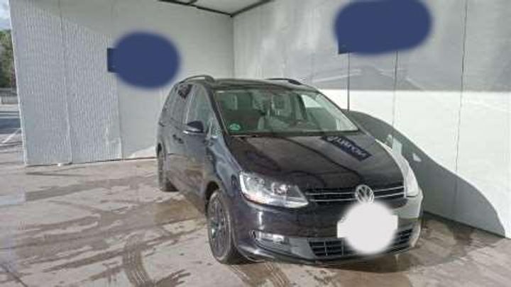 volkswagen sharan 2017 wvwzzz7nzjv007803