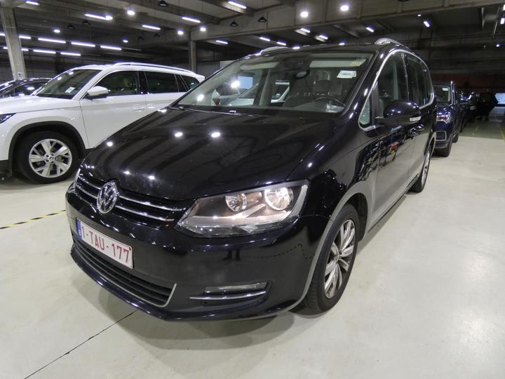 volkswagen sharan 2017 wvwzzz7nzjv008435